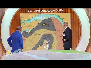 Strait of Hormuz: Here's Where the Mines Are - Five Minutes, April 22, 2026