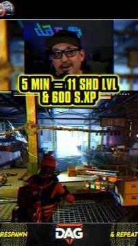 5X XP FARM TRICK | 5 Min = 11 SHD | 600 Seasonal XP | Division 2 #shorts