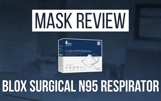 BLOX 鸭嘴式医用N95 口罩测评