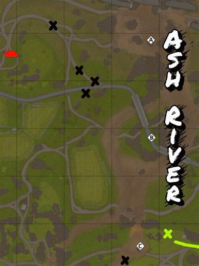High Ground Firefly Strategy Room (Ash River) - War Thunder Tips