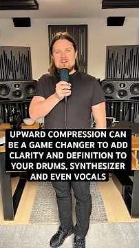Upward compression can be a game changer to add clarity and definition to your sound.