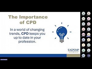 SACPCMP CPD Compliance Information 2024