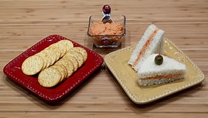Party Sandwiches - Aida's Kitchen