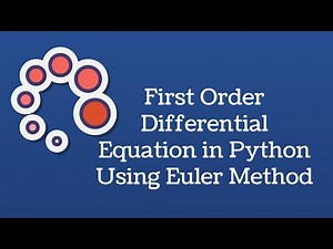 Numerical Solution of Differential Equation in Python using Euler Method