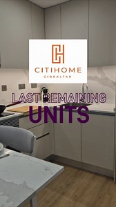 CitiHome, last remaining units for sale. Fully furnished, pool, gym, business lounge. Completion winter 2025. Contact us for more information, info@chestertons.gi 350 200 40041 | Chestertons Gibraltar