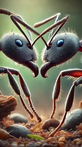 1.3K views |  Witness the fierce battles that unfold in the insect world as these tiny warriors compete for territory and resources. Nature’s drama at its finest!" #AntsVsAnts #InsectBattle #NatureShowdown #AntsInAction #WildlifeDrama #FierceFight #SurvivalInstincts #TinyWarriors #InsectKingdom #NaturePhotography | The Survival war Insects | Facebook