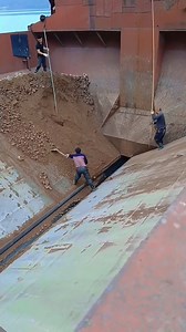 28K views · 202 reactions | Barge unloading ore and river sand | USA Machines Channel | Facebook