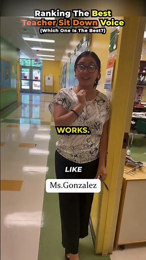 Ranking The Best Teacher Sit Down Voice