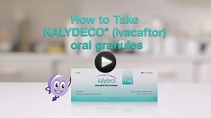 How to Take KALYDECO