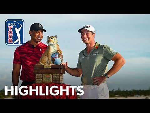 Viktor Hovland's winning highlights from Hero World Challenge | 2021