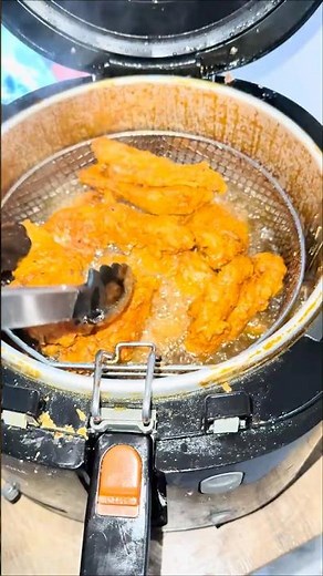 Extra Crispy Chicken Strips 🔥 Crunchy & Juicy | Easy Fry Recipe