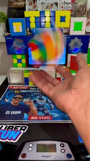 Magic Trick with a Rubik's Cube #rubikscube #shorts