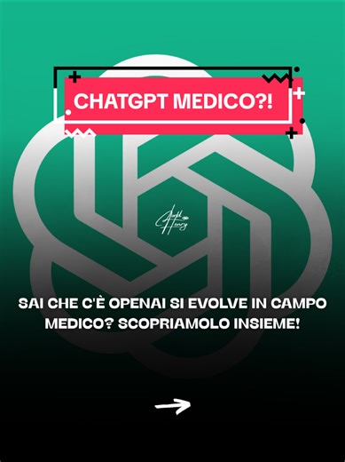 OpenAI ha lanciato ChatGPT Health, una sezione dedicata e privata all'interno di ChatGPT progettata per aiutare gli utenti a gestire il benessere personale e comprendere meglio le informazioni mediche.Il sistema aiuta a interpretare i risultati di laboratorio, a prepararsi per le visite mediche e a creare piani alimentari o di esercizio basati sulla propria storia clinica! #ai #aiagents #chatgpt #medicina #health