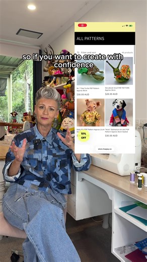 As an artist I certainly prefer a visual medium! #sewingtiktok #sewing #bearmaking #sewingtutorial #artdoll