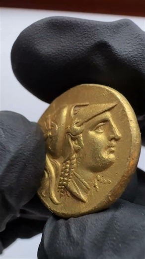 Alexander III the Great, 336–323 BC. AV Distater