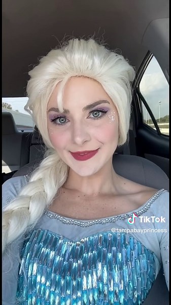 Professional Elsa Cosplay: Get Ready with Me for Princess Parties!