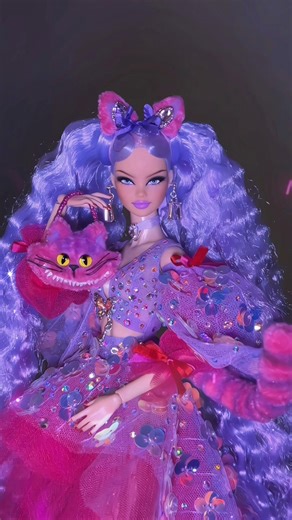 33K views · 1.5K reactions | Cheshire Enchantress– OOAK 12.5-inch...