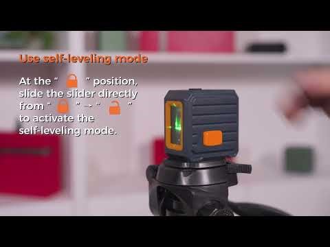 How to use Cigman CM-G01 Laser Level？