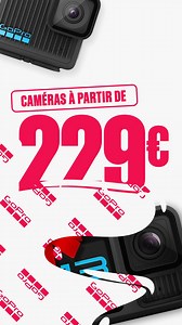 Offrez le cadeau ultime : découvrez nos caméras #GoPro à partir de 229 € et profitez de toutes nos offres pour les fêtes | GoPro