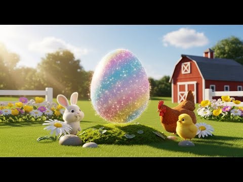 The Magic Egg That Wouldn’t Hatch | Whimsical Kids Song | Preschool Sing Along