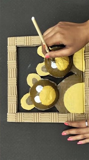 A Beautiful Home Decor Using Coconut Shell #shorts #homedecor #bestoutofwaste #creativetriii