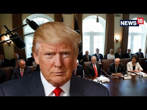 LIVE: Donald Trump Leads Cabinet Meeting in White House | America | Us News | DC | Washington