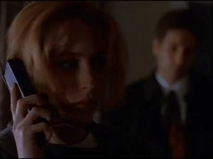 [X-Files] Bountyhunter disguises himself and attacks Scully (End Game 2x17)