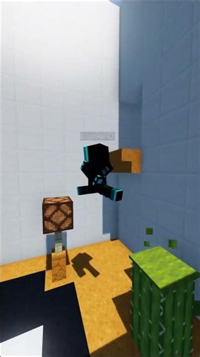 Minecraft Parkour 100 levels map Part 10