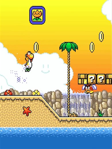 Super Mario World - Level Summer Vacation Longplay #62 #tiktokgaming #supermario #nesgames #supermarioworld #supermariobros