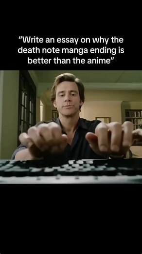Why the Death Note Manga Ending Is Superior to the Anime