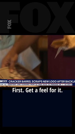 41K views · 368 reactions | Cracker Barrel says after listening to its customers, it will scrap its new logo and keep the "Old Timer" in place. Cracker Barrel found itself at odds with its fans after removing "Uncle Herschel" from its logo. The company unveiled its revamped text-only design, sparking backlash and sinking its stock price. Click the link in our bio for more on this story. #crackerbarrel #fox10phoenix | FOX 10 Phoenix | Facebook