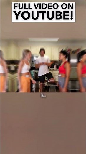 girls experience what it's like to get kicked in the balls