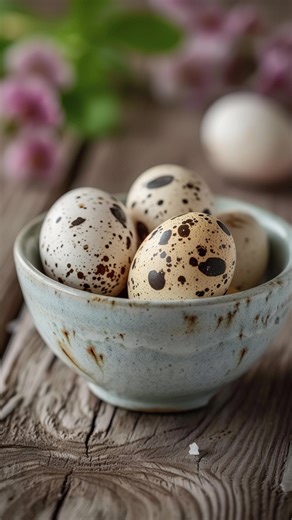 #QuailEggScience #SuperfoodSecrets #HealthInAnEggshell #NutritionNuggets #EggstraordinaryScience #MolecularMarvels #AllergyFriendlyFoods