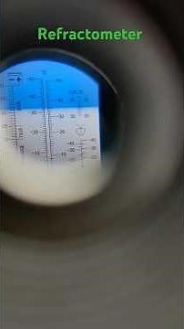 Testing glycol with refractometer #shortvideo #shorts #short #hvac #hvacservice #plumbing ￼