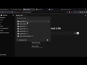 11: How to Download and Pull New Models in Open WebUI through Ollama