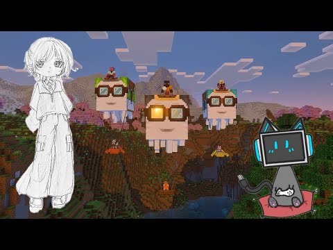 【マインクラフト】ハードコアで島サバイバルクリアするぞ！