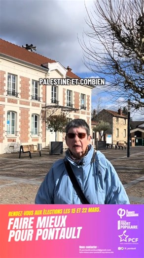 Solidarité internationale #fairemieux pour #pontaultcombault #electionsmunicipales2026 #programme