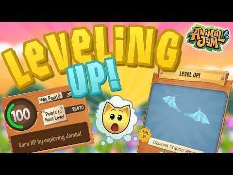 ALL LEVEL UP PRIZES PLUS THE *BEST* WAY TO LEVEL UP IN ANIMAL JAM!