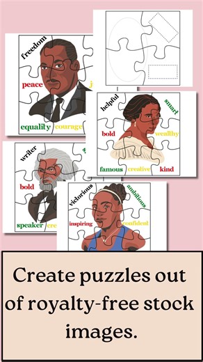 Turn stock images into meaningful lessons!