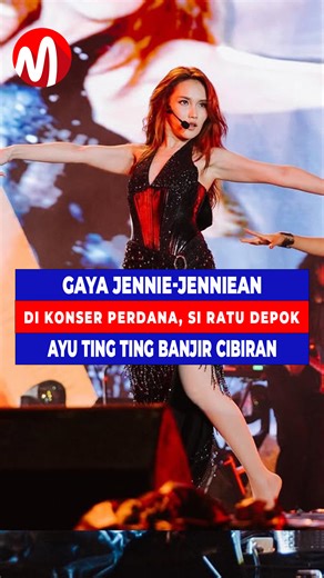 3.4K views | Gaya Jennie-jenniean di Konser Perdana, Si Ratu Depok...