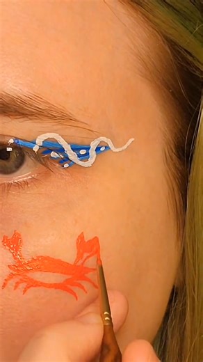 11K views · 183 reactions | Cancer zodiac sign makeup! #makeup #eyeliner #eyelinertutorial #makeupart #makeupartistry #makeupartist #makeuplover #makeuptransformation #makeupaddict #cancerzodiac #zodiacsigns #zodiac #astrology | Yunaluvgames | Facebook