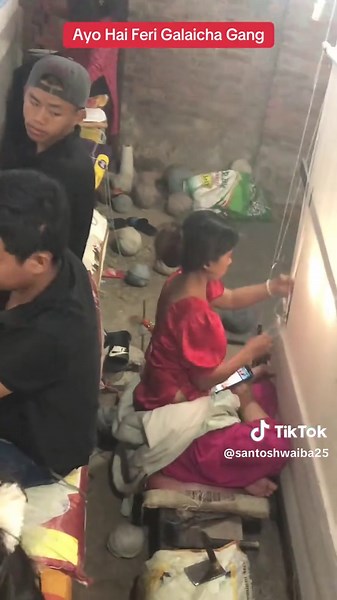 Galaicha Gang Ayo Feri #santoshwaiba25 #foryou #fyppppppppppppppppppppppp #galaincha #foryoupage