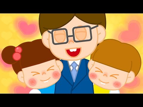 아빠 힘내세요 ♪ | 아빠 힘내세요! 우리가 있잖아요! | 인기동요★지니키즈