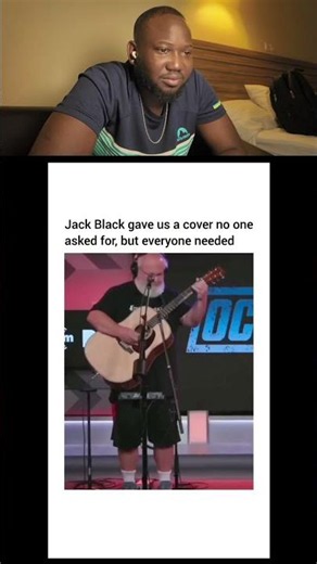 Nobody Knew Jack Black Could Actually Sing Like THIS #viral #musician #reaction