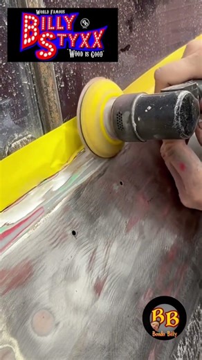 Easy DIY Sander For Rust & Paint Removal 💥 Pneumatic Sanding Cleaning Autobody Panels & Curves