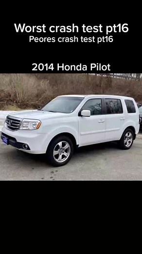 Peores Crash Test PT16