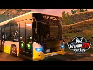 Bus Simulator EVO - Console EDITION | Gameplay PS4