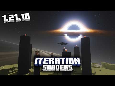 Iteration Shaders Best Minecraft Shaders 1.21.10 1.21 | Download Link Free