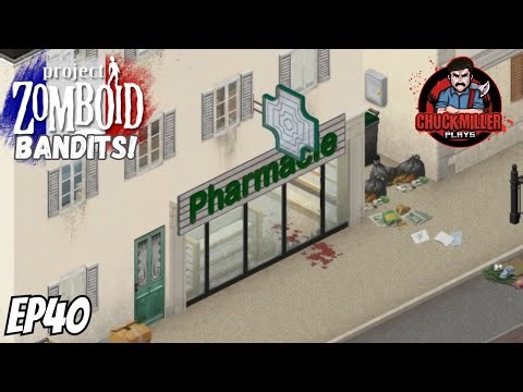 Project Zomboid - Project France Map Mod With Bandits - Part 40 - Exploring New Areas