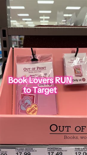 Explore New Bookish Merch at Target